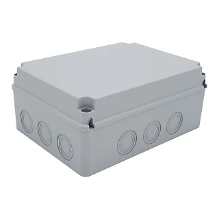 ÇETİNKAYA ÇP 1254 ÇP 1254 310x230x130 S.Ü. Kırmalı Opak ABS Buat