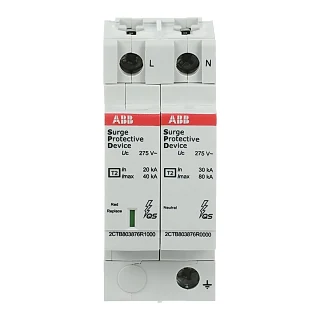 ABB 2CTB803972R1100 OVR T2 1N 40-275 P QS Parafudr