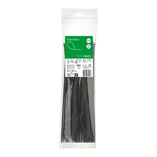 Schneider Electric IMT46418 Thorsman, Kablo bağı 300x3.6mm, Siyah