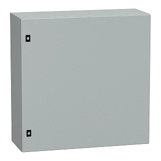 Schneider Electric NSYCRN88300 Spacial CRN düz kapı, montaj plakasız. H800xW800xD300 IP66 IK10 RAL7035