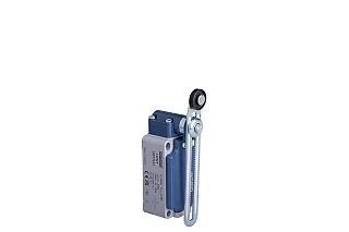 EMAS L52K13MEP123 L52 Metal Gövde 18 mm Plastik Ayarlanabilir Kollu Makara Ani Hareketli 1NO+1NC Sınır Şalter