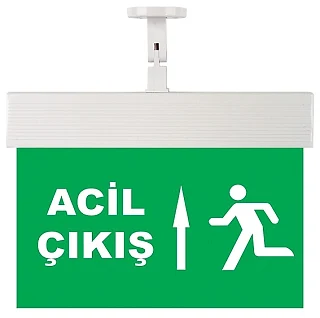 Mutlusan 102 038 000831 CEXA-8-31 Exıt-Acil Aydınlatma Armatürü
