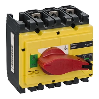 Schneider Electric 31126 Yük ayırıcı Compact INS250 - 250 A - 3 kutuplu