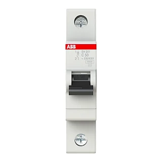 ABB 2CDS211001R0504 SH201-C50 Otomatik Sigorta