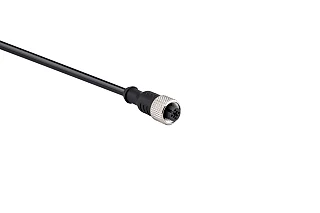 EMAS SKM12P4YXP2 PUR Kablo 2m M12*4 Dişi M12 Kablolu Konnektör (temsili görsel)