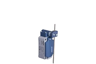 EMAS L52K13REM121 L52 Metal Gövde 3 mm Metal Rijit Kol Ani Hareketli 1NO+1NC Sınır Şalter