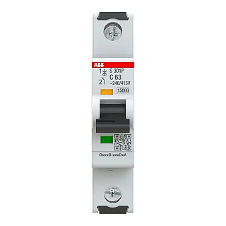 ABB 2CDS381001R0634 S301P-C63 Otomatik Sigorta