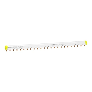 Schneider Electric A9XPH424 Acti9 - comb Busbar - 3L+N - 18 mm - 24 Modül - 100 A