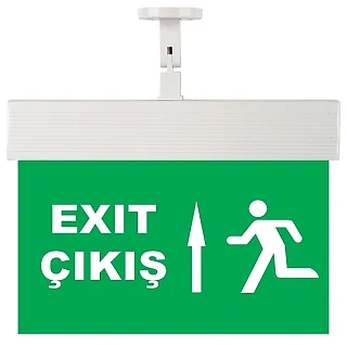 Mutlusan 102 038 000825 CEXA-8-25 Exıt-Acil Aydınlatma Armatürü