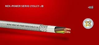 MEKAS 87950 Mekas MEK-POWER 2YSLCY-J Servo Motor Kablosu (0,6/1 kV) (temsili görsel)