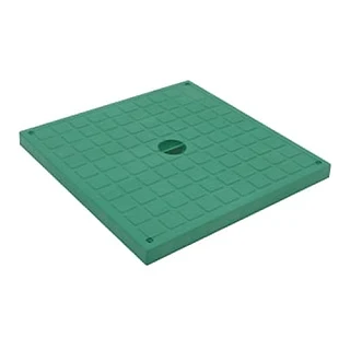 ÇETİNKAYA ÇP 303036 ÇP 303036 30x30x30 ABS Düz Yeşil Kapaklı (temsili görsel)