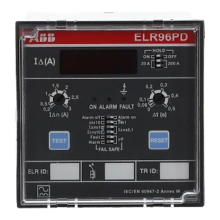 ABB 2CSG152436R1202 ELR96PD Kaçak Akım İzleme Rölesi