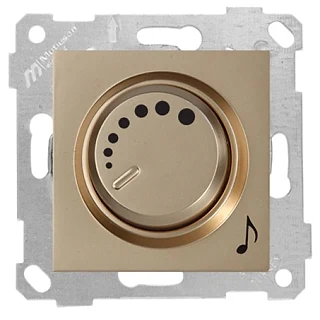Mutlusan 2200 470 0280 Rita Mek+Tuş Müzik Yayın Anahtarı Antik Altın