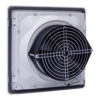 ÇETİNKAYA V01 260 006 V01 260 006 260×206 170x150x55 110V-50/60Hz 282 M3/H Kapasiteli Fanlı Menfez