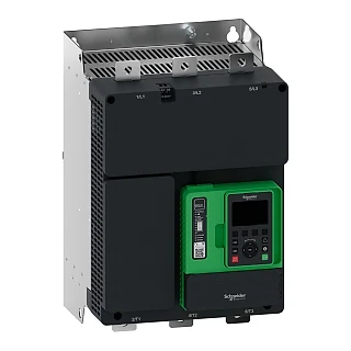 Schneider Electric ATS490C48Y Yumuşak Yolverici, Altivar Yumuşak Yolverici ATS490, 480A, 208 to 690V AC, kontrol gerilimi 110 to 230V AC (temsili görsel)