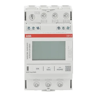 ABB 2CMA241845R1000 D13 15-M 65 Mbus Elektrik Sayacı