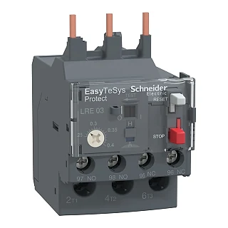 Schneider Electric LRE03 Easy TeSys diferansiyel termik aşırı yük rölesi 0,25...0,4 A - sınıf 10A