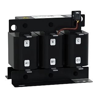 Schneider Electric LVR05125A40T Harmonik Önleyici Reaktör - 12,5 KVAR 210Hz (4,2) %5,7 50Hz 400V