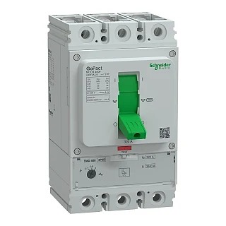 Schneider Electric G40F3A320 GoPact Şalter 400, 3P3D 36kA AC 320A TMD Ayar Sahalı