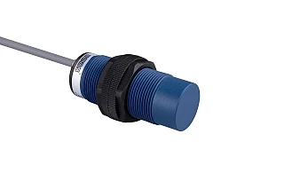 EMAS SCM30NP1NC2 Plastik Çıkık NPN-NO 3-15mm 2m Kablolu M30 Kapasitif Sensör (temsili görsel)