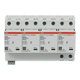 ABB 2CTB812111R2300 OVR T1-T2 3N 100-255 P TS Parafudr