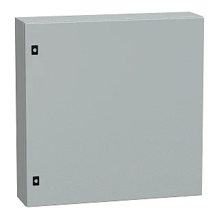 Schneider Electric NSYCRN88200 Spacial CRN düz kapı, montaj plakasız. H800xW800xD200 IP66 IK10 RAL7035