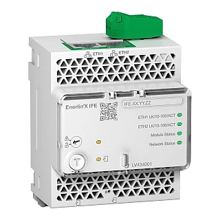 Schneider Electric LV434001 IFE Ethernet, Enerlin'X