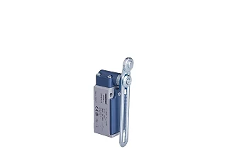 EMAS L51K13MEM123 L51 Metal Gövde 18 mm Metal Ayarlanabilir Kollu Makara Ani Hareketli 1NO+1NC Sınır Şalter