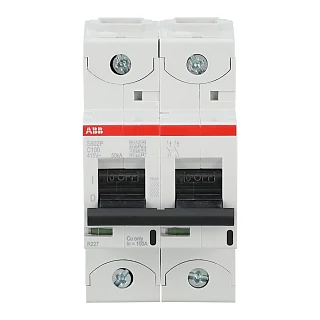 ABB 2CCG001230R0001 S802P-C100 Yüksek Performanslı Otomatik Sigorta