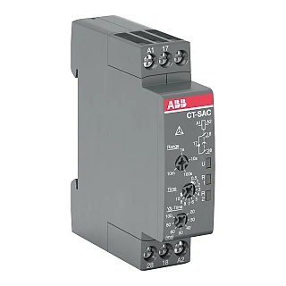 ABB 1SVR508210R0100 CT-SAC.22 Zaman Rölesi