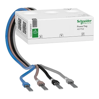 Schneider Electric A9MEM1570 Wireless enerji sensörü otomatik sigorta üstten/alttan montaj