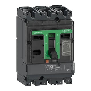 Schneider Electric C10F3MA013 ComPacT Şalter NSX100F 36kA AC 3P3D 12.5A MA (temsili görsel)