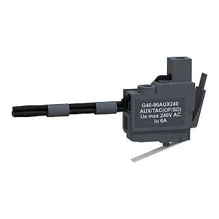 Schneider Electric G40-80AUX240 Aksesuar, Yardımcı Kontak (OF/SD) GoPact Şalter 400-800 240V