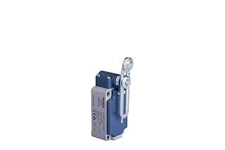 EMAS L52K13MEM122 L52 Metal Gövde 18 mm Metal Ayarlanabilir Kollu Makara Ani Hareketli 1NO+1NC Sınır Şalter