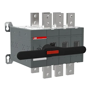 ABB 1SCA022872R1840 OT1600E03CP Transfer Şalteri (I-0-II)