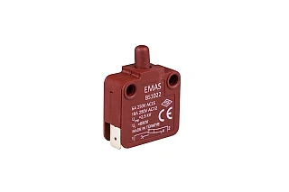 EMAS BS1022 Yavaş Hareketli 1NO+1NC BS Serisi Buton Switch