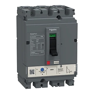 Schneider Electric LV510330 Easypact CVS - CVS100F TM16D devre kesici - 3P/3d (temsili görsel)