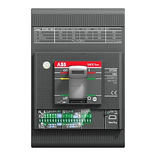 ABB 1SDA067054R1 XT2N 160 Ekip Dip LS/I In=10A 3p F F Kompakt Şalter (temsili görsel)