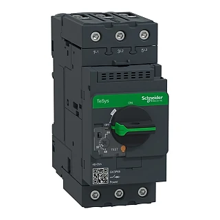 Schneider Electric GV3P65 TeSys GV3-Devre kesici-termik-manyetik - 48...65A - EverLink BTR konnektörler