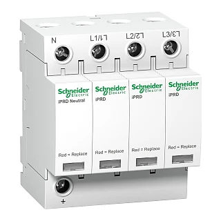 Schneider Electric A9L08600 iPRD8 modüler parafudr - 3P +N - 350V (temsili görsel)
