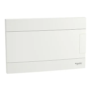 Schneider Electric EZ9EUF112 Modüler Sigorta Kutusu, Easy9 EU, Sıva-altı, 1 Sıra x 12 Modül, Beyaz Kapak