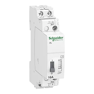Schneider Electric A9C30812 Darbe rölesi iTRY - 2P - 2 NA - 16A - bobin 110 VDC - 230...240 VAC 50/60Hz