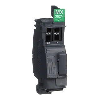 Schneider Electric LV426844 Standart MX şönt salım, ComPact NSXm, anma gerilimi 250 VDC, 220/240 VAC 50 Hz, 208/240 VAC 60Hz, 277 VAC 60 Hz