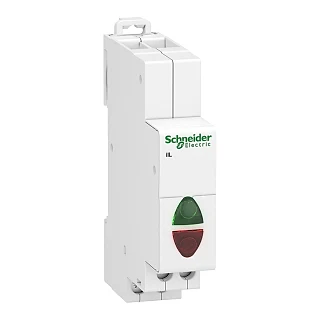 Schneider Electric A9E18325 Acti9 iIL çift gösterge ışığı - Yeşil/Kırmızı - 110-230 Vac
