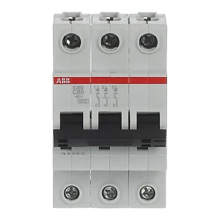 ABB 2CDS253001R0804 S203-C80 Otomatik Sigorta