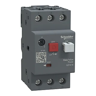 Schneider Electric GZ1E16 Easy TeSys Motor koruma şalteri GZ1E - 3 kutup - 9..14A - termik manyetik koruma