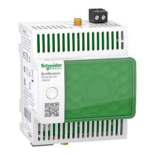 Schneider Electric PAS600 EcoStruxure Panel Server - üniversal kablosuz, yoğunlaştırıcı modbus ağ geçidi 110-277 VAC/DC