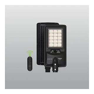 ACK AT42-09031 ACK 90W Solar LED Sokak Armatürü