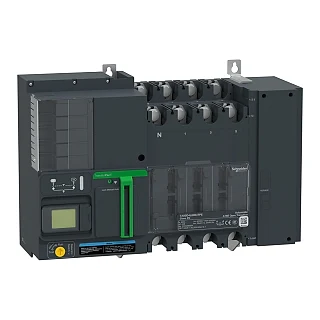 Schneider Electric TA80D4L8004TPE Aktif Otomatik Transfer Şalteri, TransferPacT, 800A, 400V, 4P, LCD, 800A Kasa için