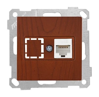 Mutlusan 2100 140 0156 Data Prizi 1*RJ45 CAT6 Kiraz